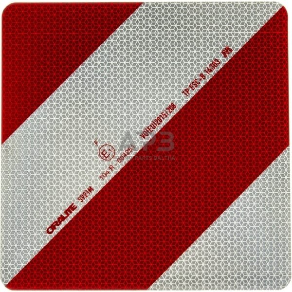 Lentelė su atšvaitu 282x282 Mazon WB51260