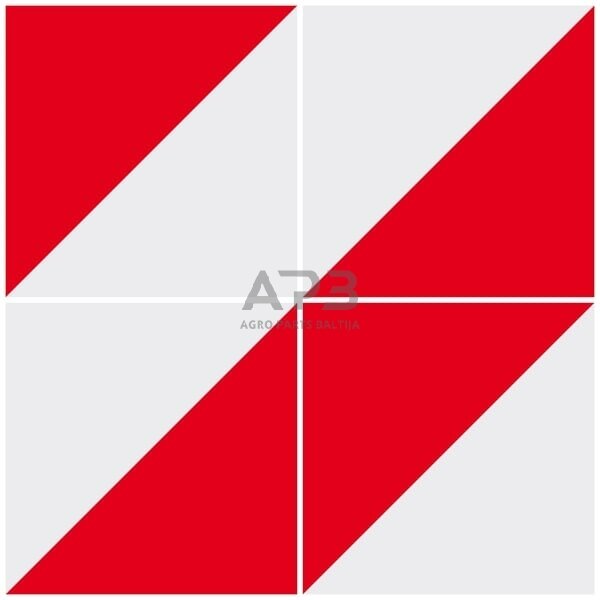 Lentelė su atšvaitu 282x282 Mazon WB51360 1