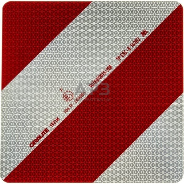 Lentelė su atšvaitu 282x282 Mazon WB51360