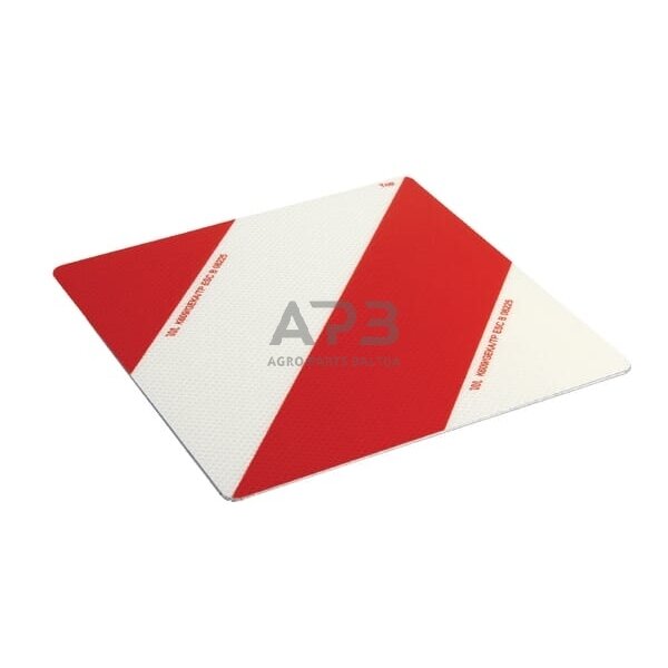 Lentelė su atšvaitu 285x285mm Geka LOF18FL Lentelė su atšvaitu 285x285mm Geka LOF18FL