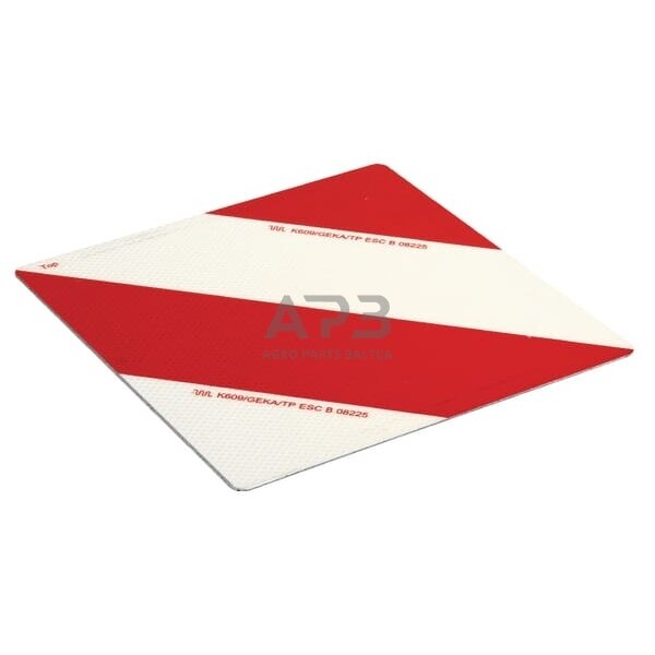 Lentelė su atšvaitu 285x285mm Geka LOF18FR Lentelė su atšvaitu 285x285mm Geka LOF18FR