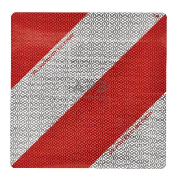 Lentelė su atšvaitu 285x285mm Geka LOF18FRB Lentelė su atšvaitu 285x285mm Geka LOF18FRB