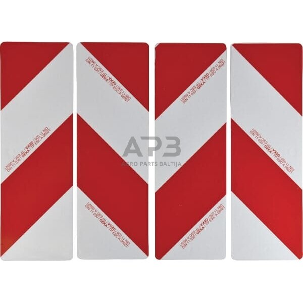 Lentelė su atšvaitu 423x141mm Geka K1K24