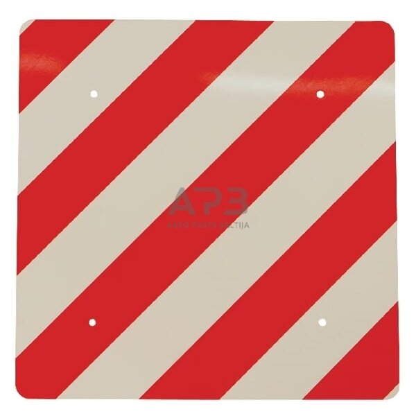 Lentelė su atšvaitu 500x500mm WB50129 Lentelė su atšvaitu 500x500mm WB50129