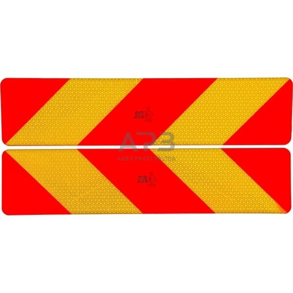 Lentelė su atšvaitu 566x132mm Mazon WB37154RR Lentelė su atšvaitu 566x132mm Mazon WB37154RR