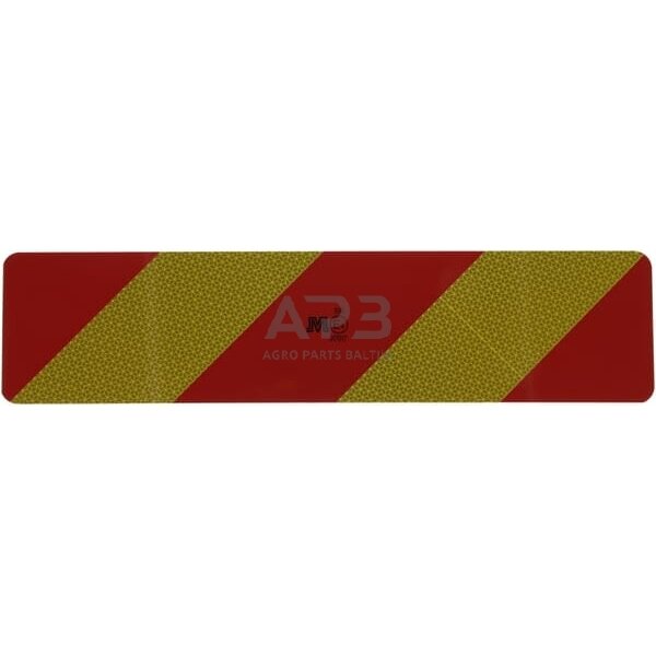 Lentelė su atšvaitu 566x132mm Mazon WB37255RR Lentelė su atšvaitu 566x132mm Mazon WB37255RR