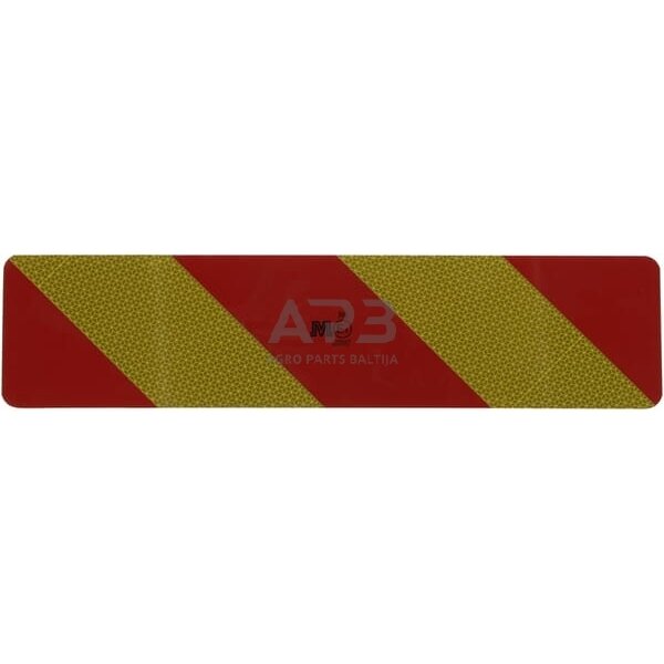 Lentelė su atšvaitu 566x132mm Mazon WB37256RR Lentelė su atšvaitu 566x132mm Mazon WB37256RR