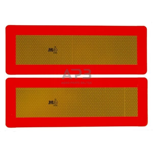 Lentelė su atšvaitu 566x197mm WB37179RR Lentelė su atšvaitu 566x197mm WB37179RR