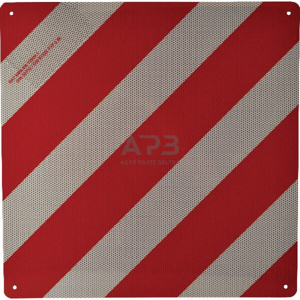 Lentelė su atšvaitu EN12899 500x500x1mm Mazon WB5005001IT Lentelė su atšvaitu EN12899 500x500x1mm Mazon WB5005001IT