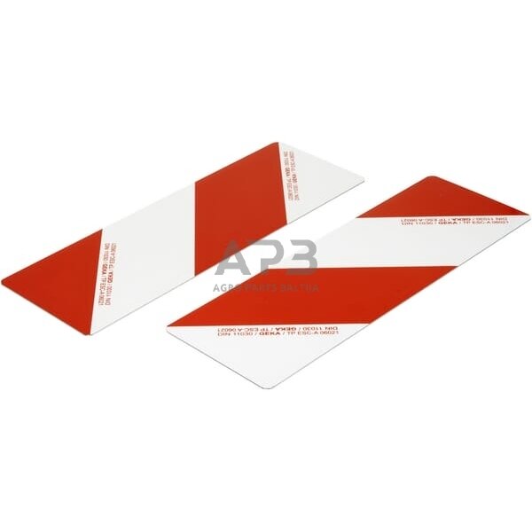 Lentelė su atšvaitu Geka 423x141 mm K1K2 2 Lentelė su atšvaitu Geka 423x141 mm K1K2 2