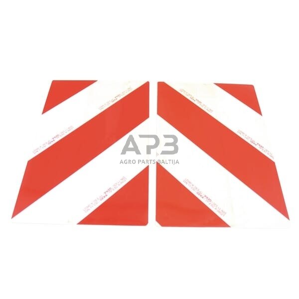 Lentelė su atšvaitu Geka 423X282 R1R2 Lentelė su atšvaitu Geka 423X282 R1R2