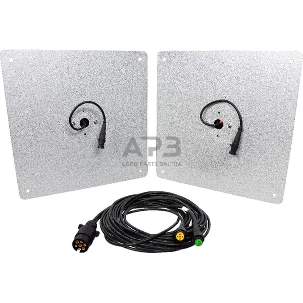 Lentelė su atšvaitu ir LED žibintais Mazon WB51880KL2 1 Lentelė su atšvaitu ir LED žibintais Mazon WB51880KL2 1