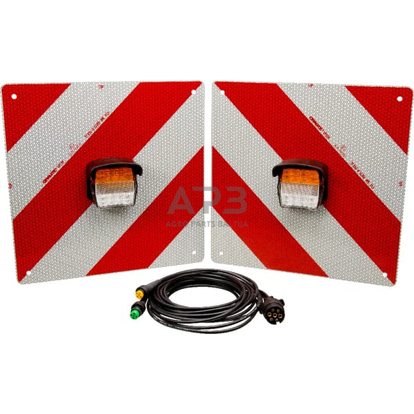 Lentelė su atšvaitu ir LED žibintais Mazon WB51880KL2