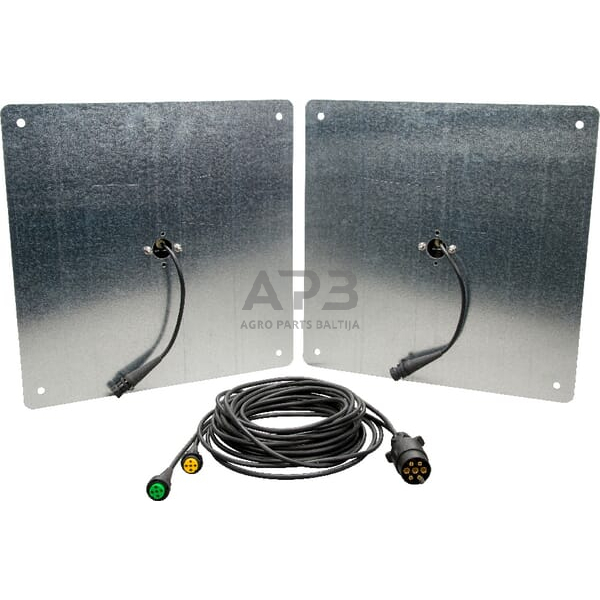 Lentelė su atšvaitu ir LED žibintais WB518900IT 1