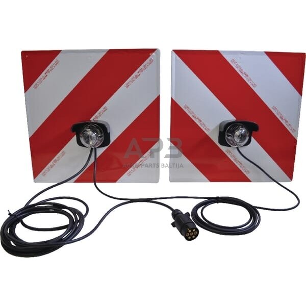 Lentelė su atšvaitu ir žibintu Geka R113095B Lentelė su atšvaitu ir žibintu Geka R113095B