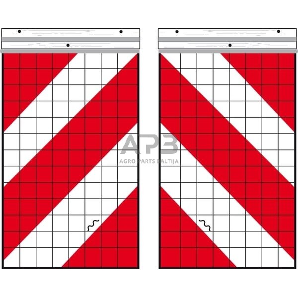 Lentelė su atšvaitu Mazon WB50300 1 Lentelė su atšvaitu Mazon WB50300 1