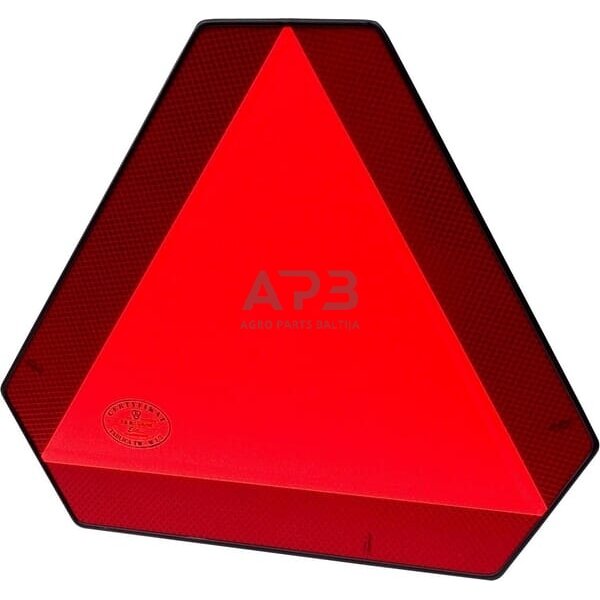 Lentelė su atšvaitu trikampė TW-11 1415100001 Lentelė su atšvaitu trikampė TW-11 1415100001