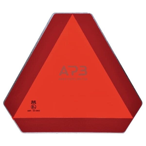 Lentelė su atšvaitu trikampė WB10105 Lentelė su atšvaitu trikampė WB10105