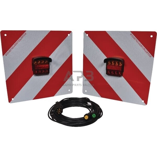 Lentelės su atšvaitu komplektas Mazon WB50827KL2