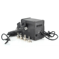 Litavimo stotelė karšto oro 700W (su antgaliais)