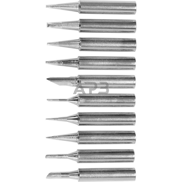 Litavimo antgalių rinkinys (10vnt) 900M Litavimo antgalių rinkinys (10vnt) 900M