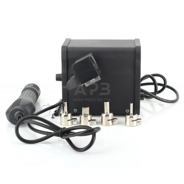 Litavimo stotelė karšto oro 700W (su antgaliais) 4 Litavimo stotelė karšto oro 700W (su antgaliais) 4