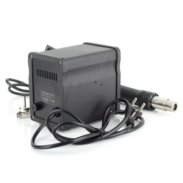 Litavimo stotelė karšto oro 700W (su antgaliais) 5 Litavimo stotelė karšto oro 700W (su antgaliais) 5