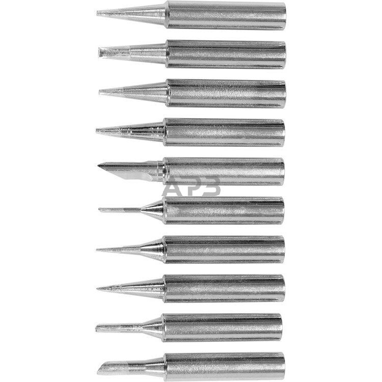 Litavimo antgalių rinkinys (10vnt) 900M Litavimo antgalių rinkinys (10vnt) 900M