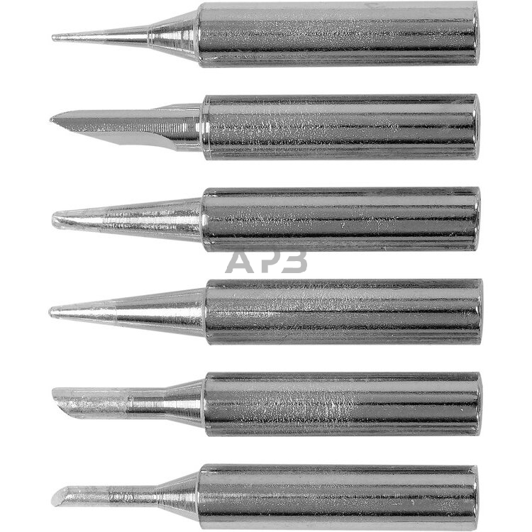 Litavimo antgalių rinkinys (6vnt) 900M Litavimo antgalių rinkinys (6vnt) 900M