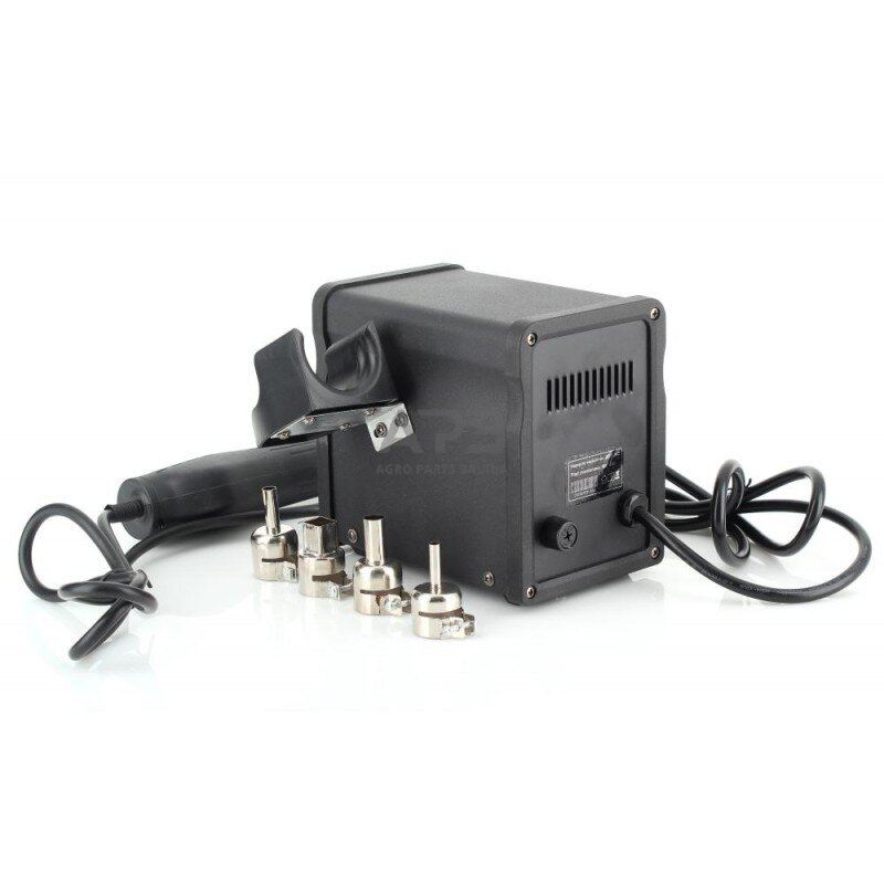 Litavimo stotelė karšto oro 700W (su antgaliais) 1 Litavimo stotelė karšto oro 700W (su antgaliais) 1