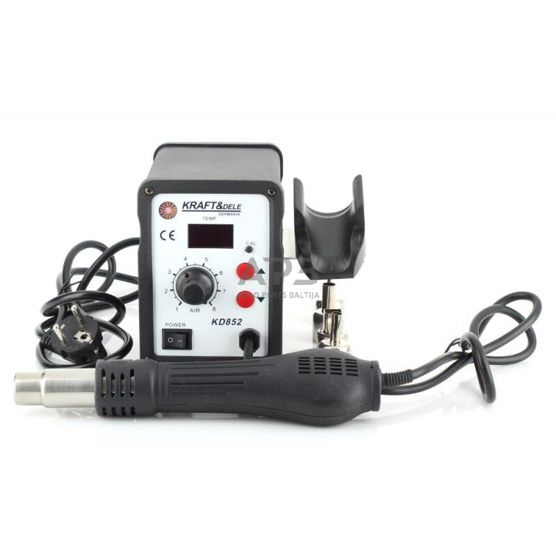 Litavimo stotelė karšto oro 700W (su antgaliais) 2 Litavimo stotelė karšto oro 700W (su antgaliais) 2