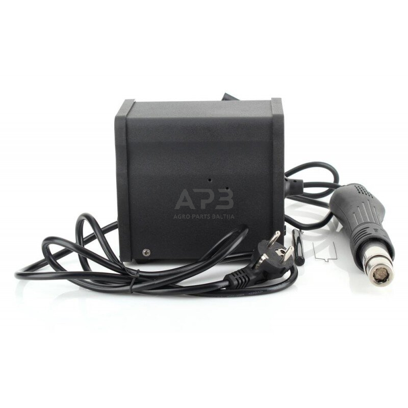 Litavimo stotelė karšto oro 700W (su antgaliais) 3 Litavimo stotelė karšto oro 700W (su antgaliais) 3