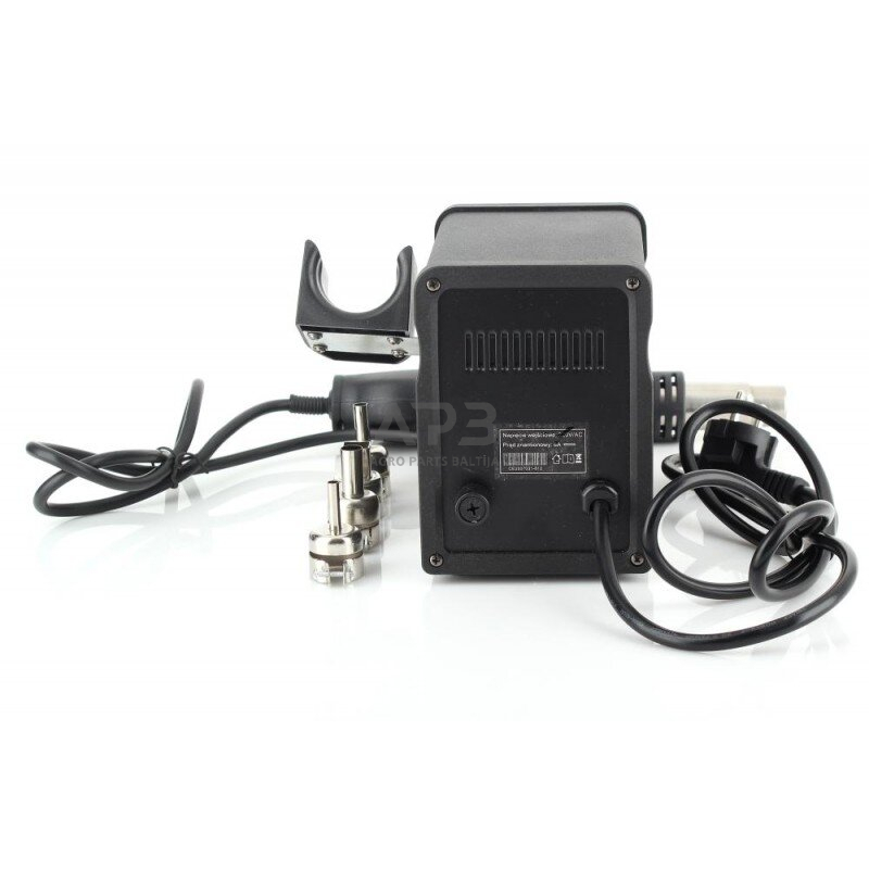 Litavimo stotelė karšto oro 700W (su antgaliais) 7 Litavimo stotelė karšto oro 700W (su antgaliais) 7