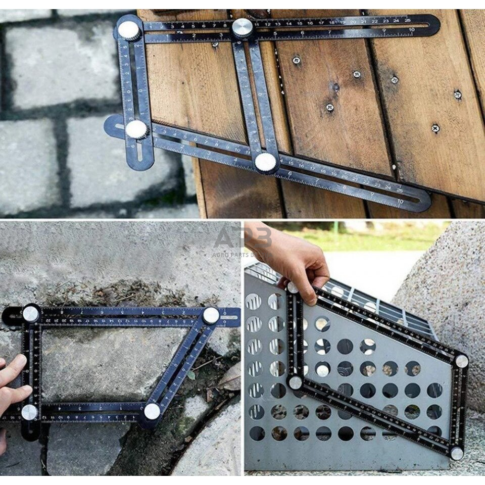 Liniuotė-šablonas 4 Liniuotė-šablonas 4