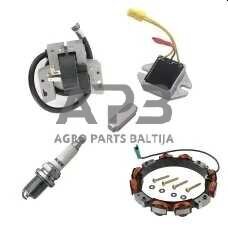 Loncin elektros dalys