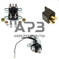 Loncin rėlės, solenoidai magnetiniai kontaktoriai