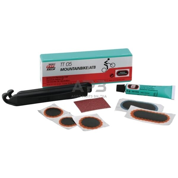 Lopų padangoms komplektas Rema Tip Top 5060193 Lopų padangoms komplektas Rema Tip Top 5060193