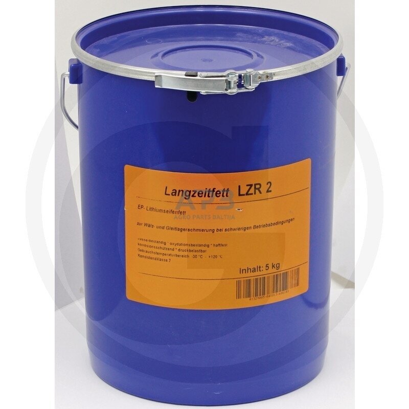 Long-life solidolas tepalas 5 kg. daugiafunkcis tepalas, plastinis tepalas Long-life solidolas tepalas 5 kg. daugiafunkcis tepalas, plastinis tepalas