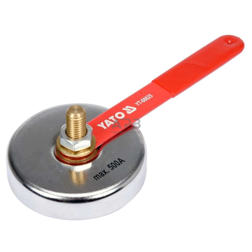 Masės gnybtas (magnetinis) 500A 7kg Masės gnybtas (magnetinis) 500A 7kg