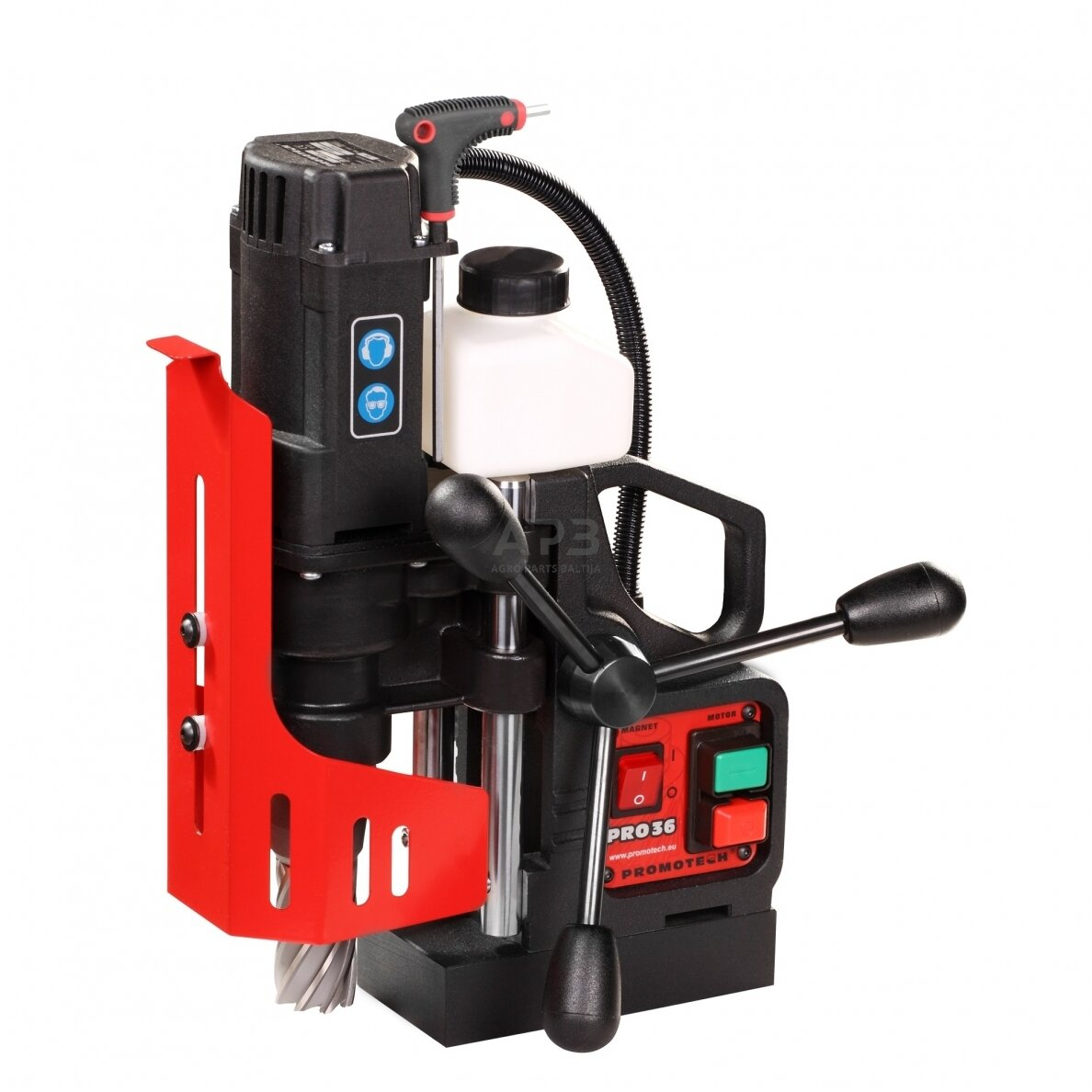 Magnetinės pjovimo-gręžimo staklės PRO 36 920W/230V Magnetinės pjovimo-gręžimo staklės PRO 36 920W/230V