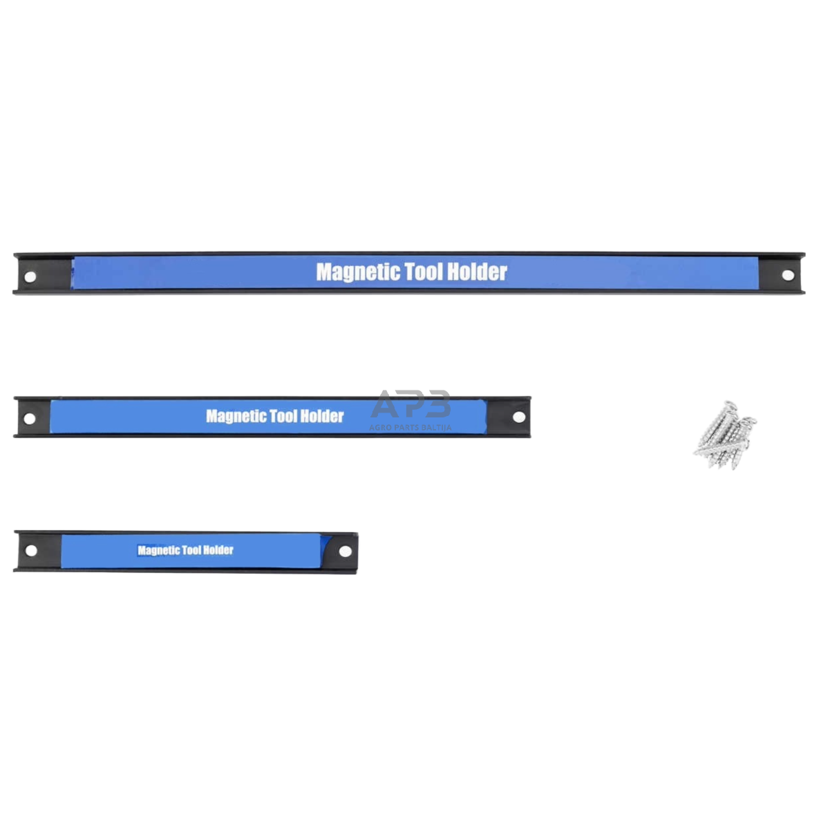 Magnetinių laikiklių įrankiams rinkinys 3vnt. Magnetinių laikiklių įrankiams rinkinys 3vnt.