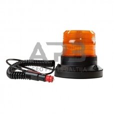 Magnetinis LED oranžinis švyturėlis 12/24V Britax EB5013A