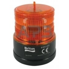 Magnetinis LED oranžinis švyturėlis 12/24V Ø 108mm x 126mm, 20 LED Britax B36400BAT