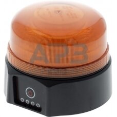 Magnetinis LED oranžinis švyturėlis 19W, Ø 114 x 104mm LA20091