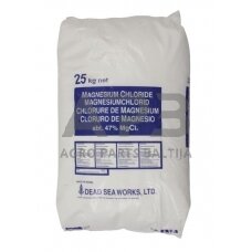 Magnio chlorido granulės 25 Brenntag 10002965