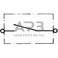 Masės išjungėjas 100A Hella 6EK002843013