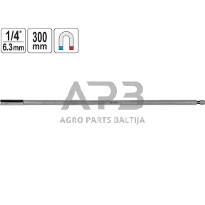 Magnetinis antgalių laikiklis 300mm
