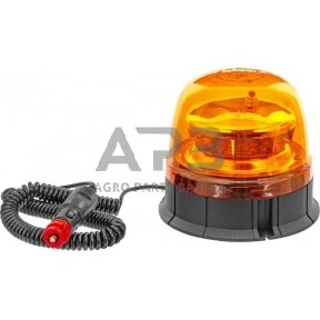 Magnetinis LED oranžinis švyturėlis LA20026