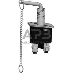 Masės išjungėjas 12/24V, 250A/2500A SW10004KR Masės išjungėjas 12/24V, 250A/2500A SW10004KR