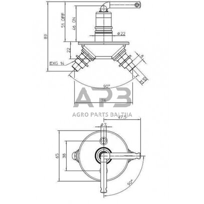 Masės išjungėjas Electro Mecanica Cormar LA500008 2 Masės išjungėjas Electro Mecanica Cormar LA500008 2